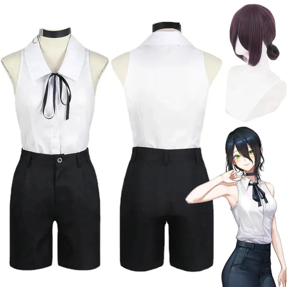 Fantasia Cosplay Reze do Anime - Anime Cosplay Chainsaw Man avaliação e preço