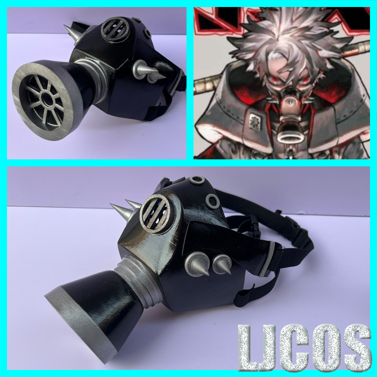 1 Par de Luvas e Máscara de Co - Anime Cosplay Mask avaliação e preço