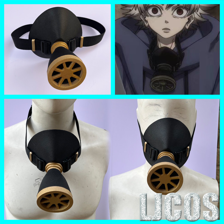 1 Par de Luvas e Máscara de Co - Anime Cosplay Mask avaliação e preço