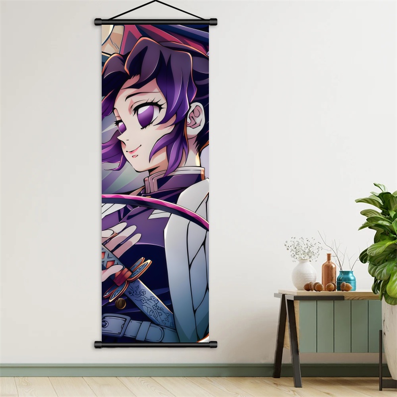 Pergaminho de Tecido Shinobu K - Anime Cosplay Props avaliação e preço