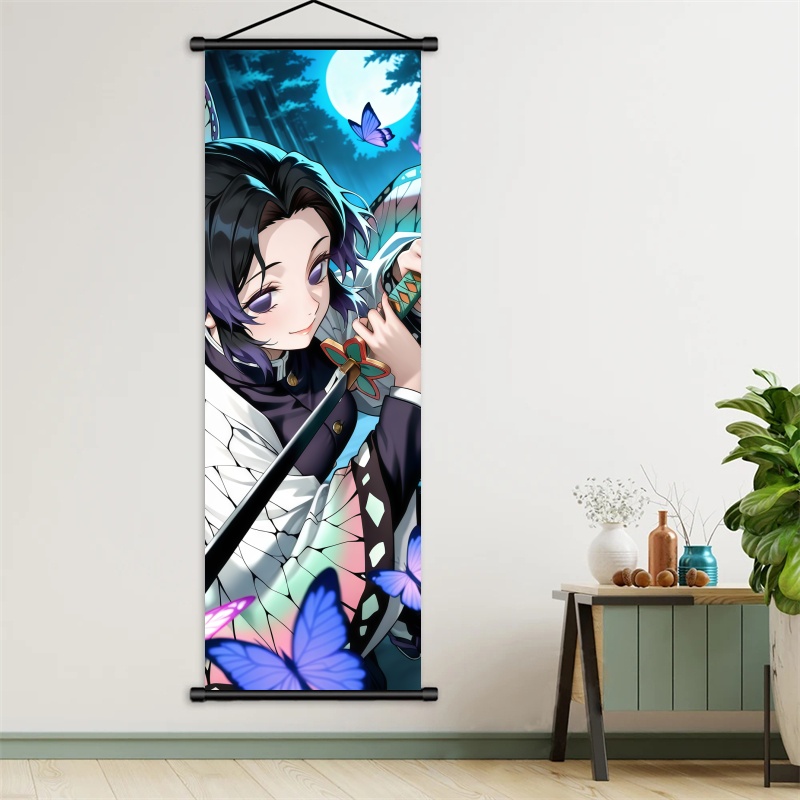 Pergaminho de Tecido Shinobu K - Anime Cosplay Props avaliação e preço