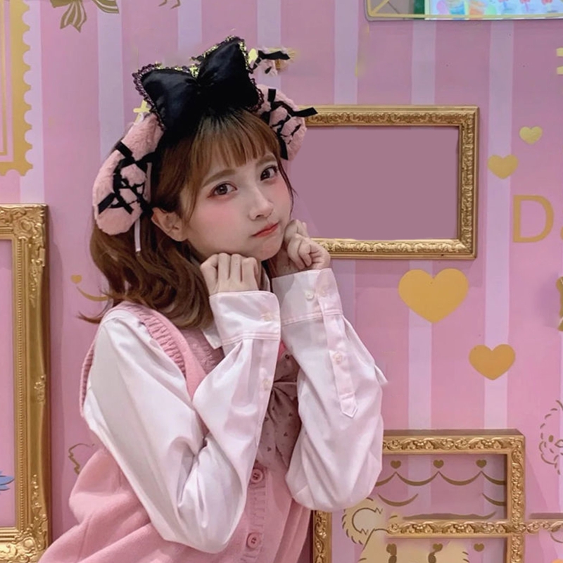 Bonito animais melody orelhas  - Anime Cosplay Photoshoot avaliação e preço