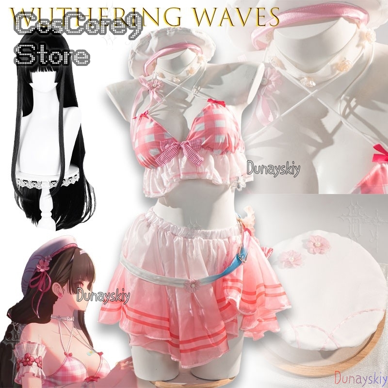 Fantasia de Cosplay Completa C - Anime Cosplay Outfits Female avaliação e preço