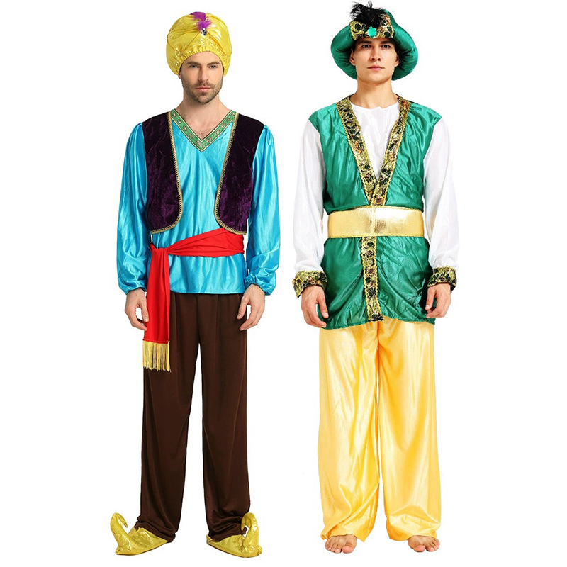 Fantasia Masculina de Cosplay: - Anime Cosplay India avaliação e preço