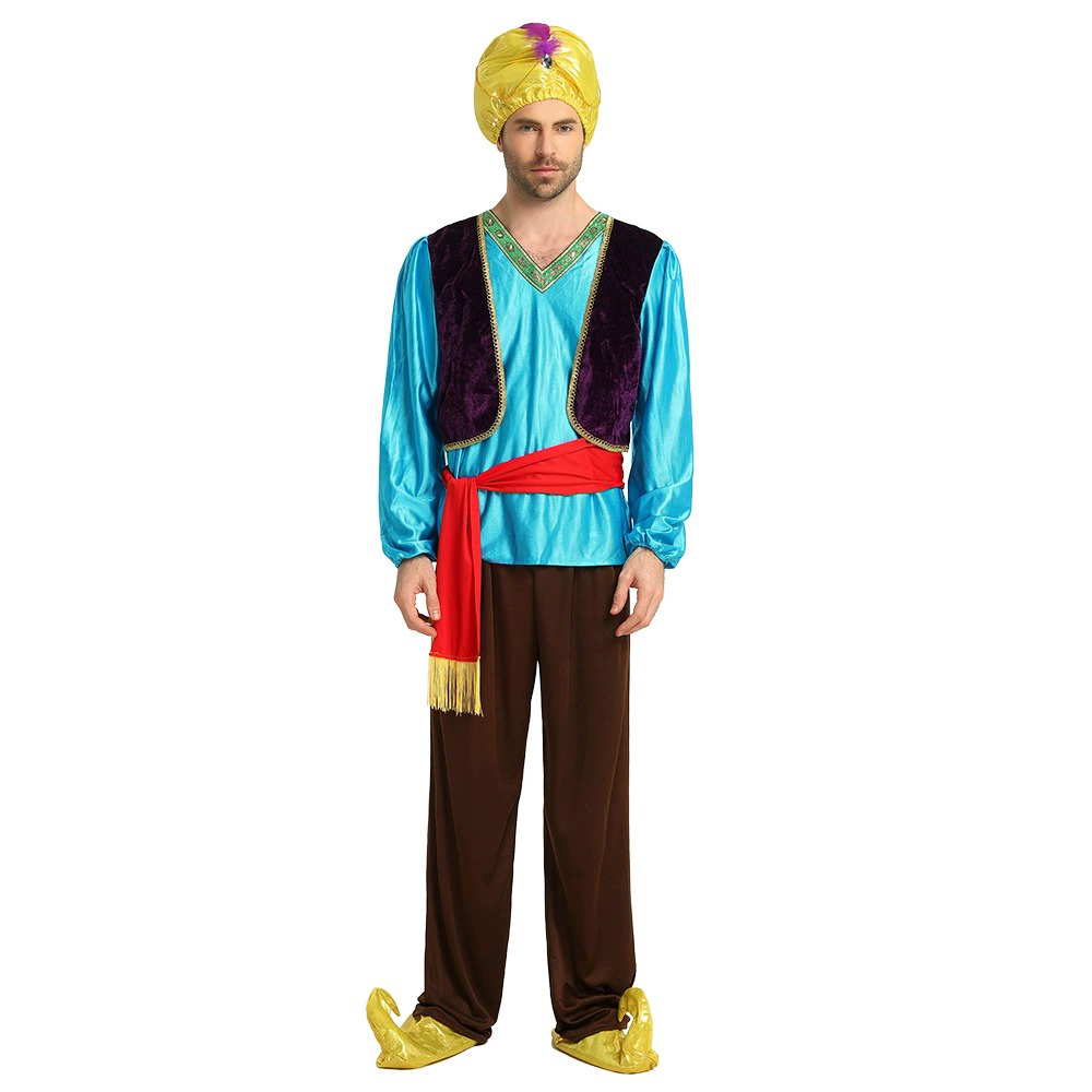 Fantasia Masculina de Cosplay: - Anime Cosplay India avaliação e preço