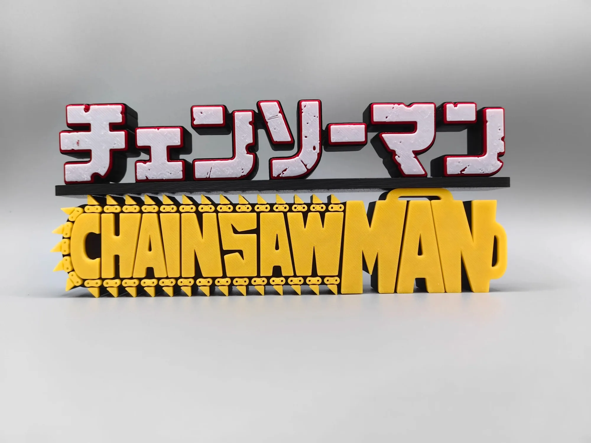 Anime motosserra homem logotip - Anime Cosplay Chainsaw Man avaliação e preço