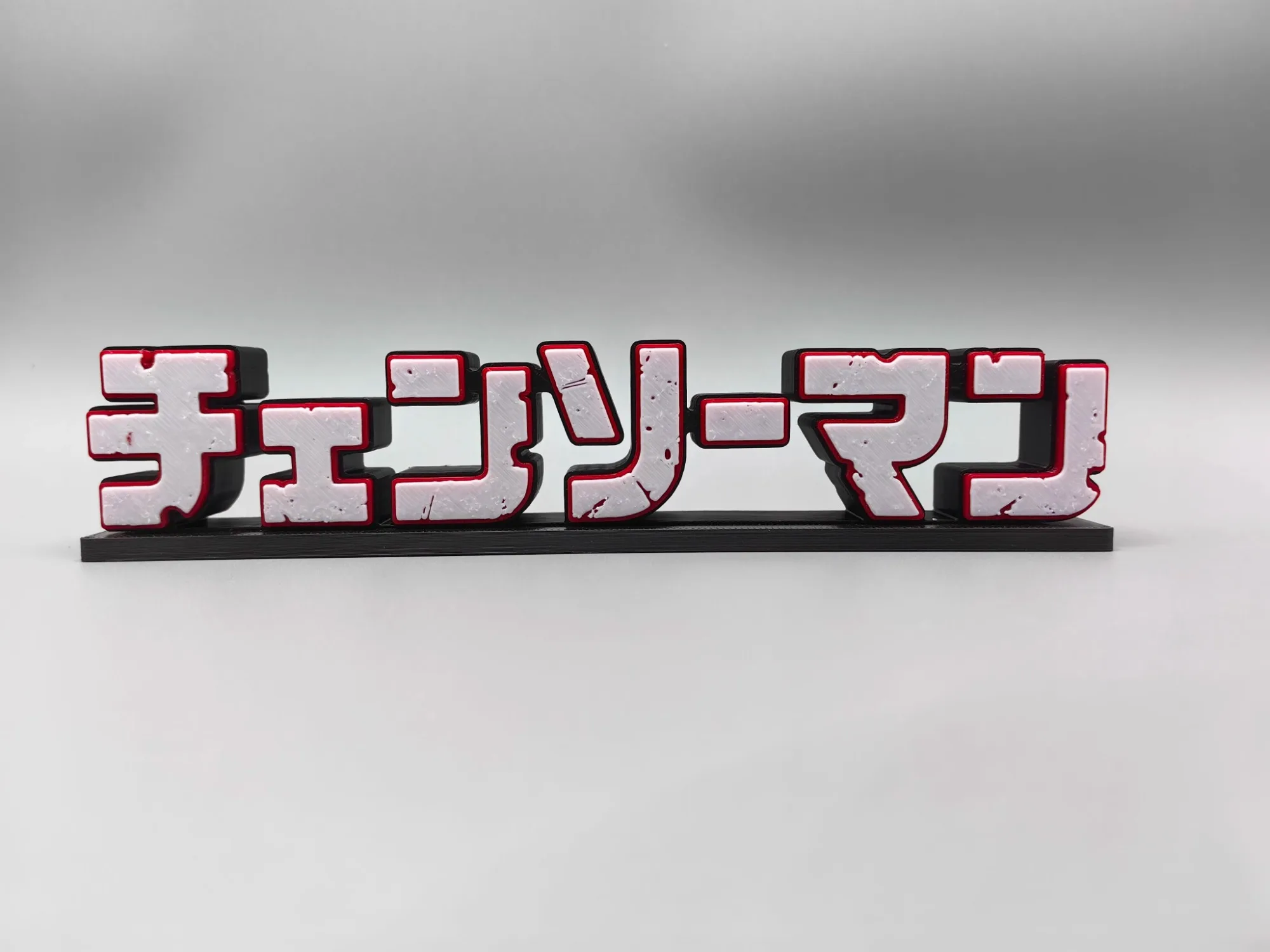 Anime motosserra homem logotip - Anime Cosplay Chainsaw Man avaliação e preço