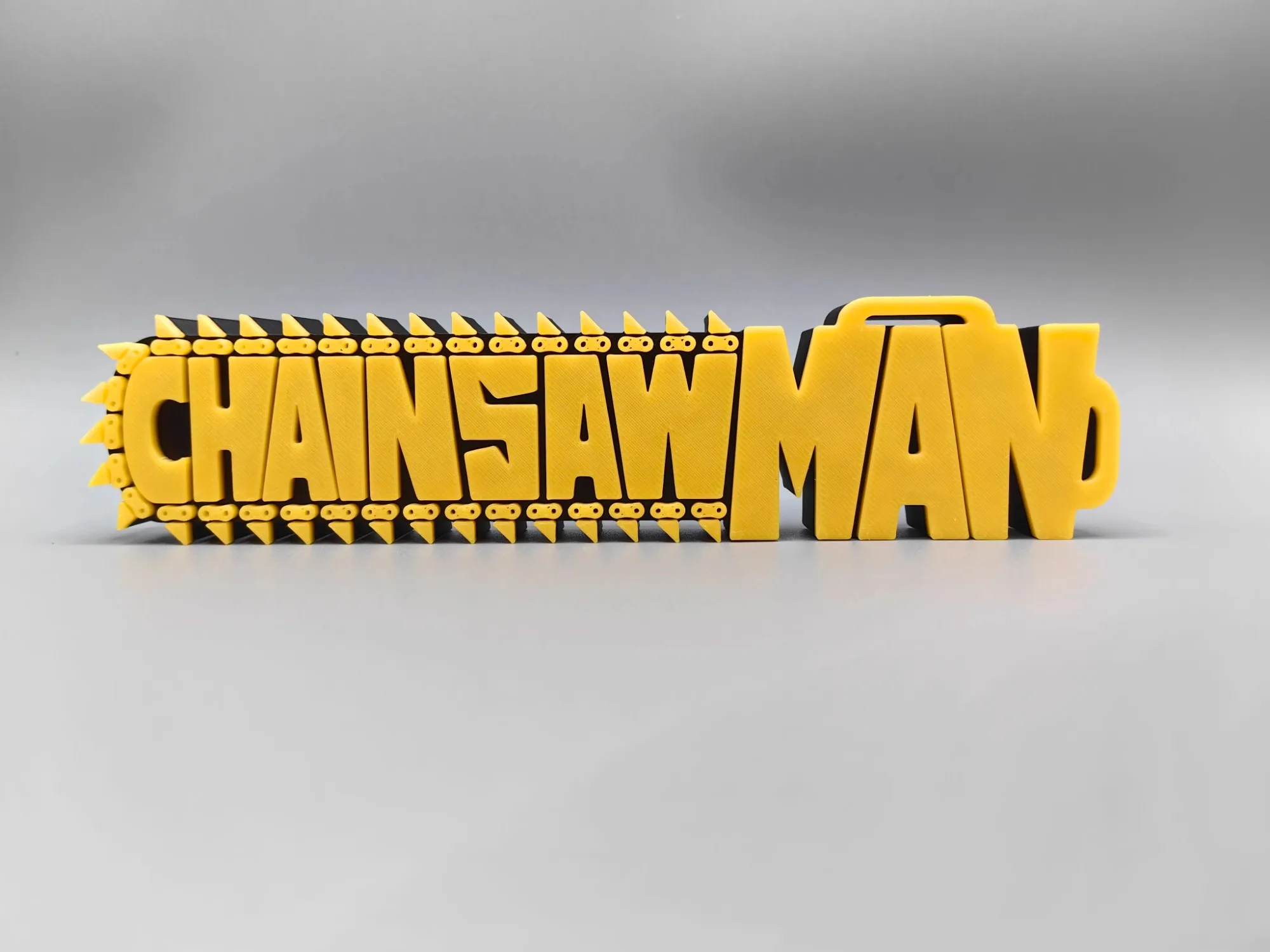 Anime motosserra homem logotip - Anime Cosplay Chainsaw Man avaliação e preço