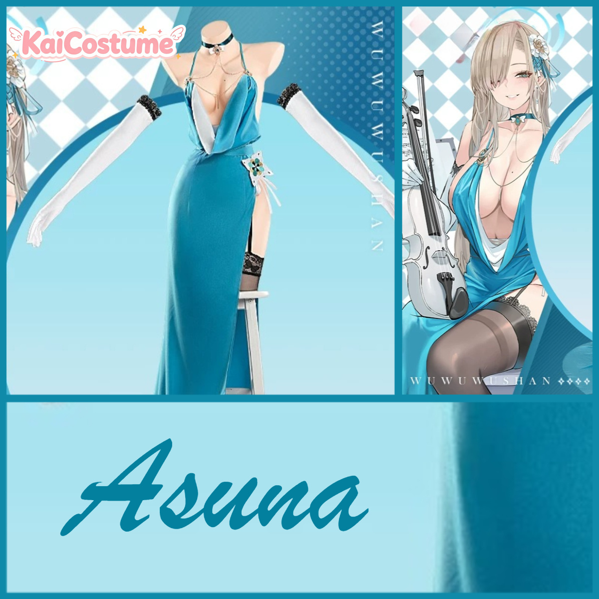 Fantasia Completa de Cosplay A - Anime Cosplay Photoshoot avaliação e preço