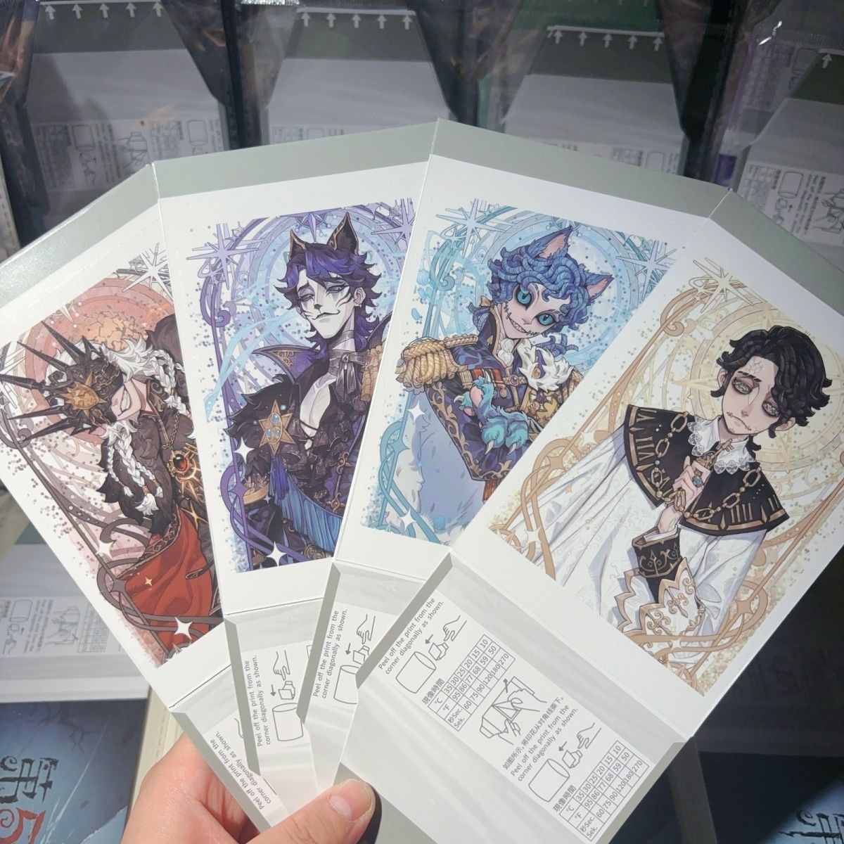 Personalidade 5: Cartões peque - Anime Cosplay Drawing avaliação e preço