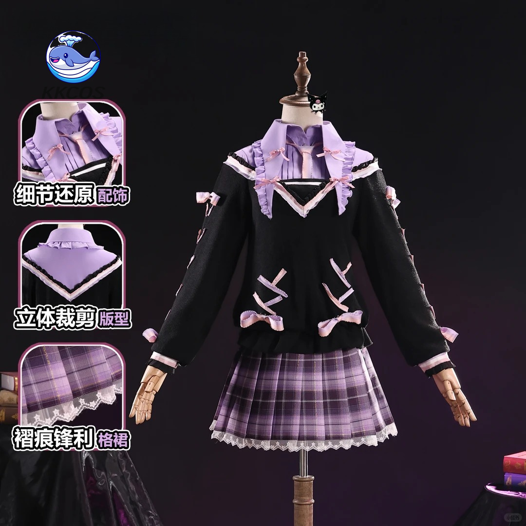 Fantasia de Cosplay KKCos Arkn - Anime Cosplay Outfits Female avaliação e preço