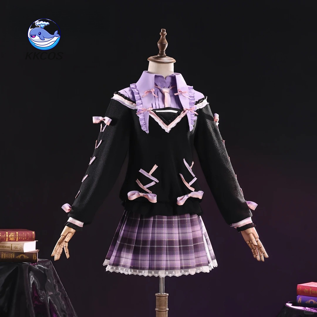 Fantasia de Cosplay KKCos Arkn - Anime Cosplay Outfits Female avaliação e preço