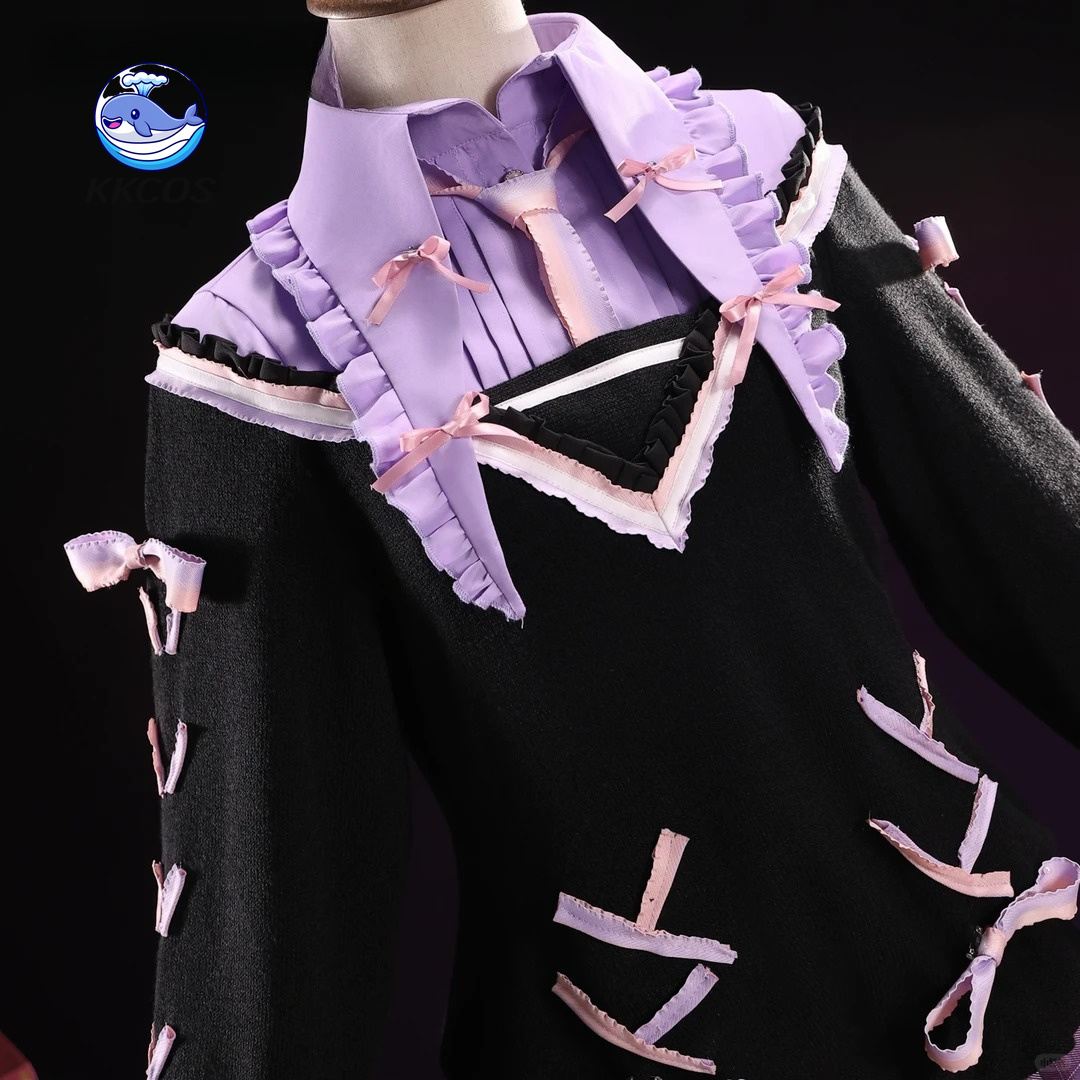 Fantasia de Cosplay KKCos Arkn - Anime Cosplay Outfits Female avaliação e preço