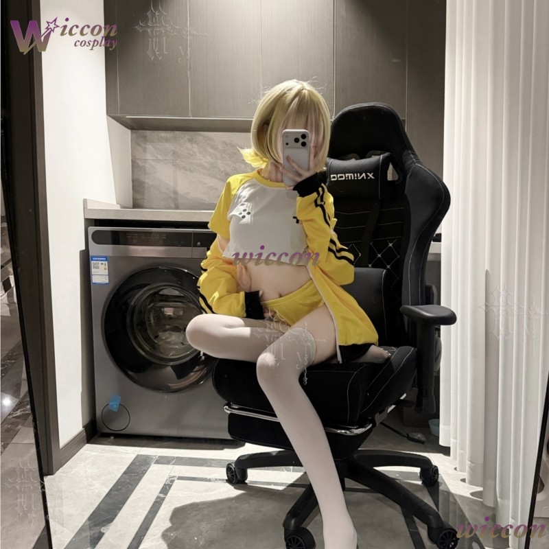 YesOk Game GodVictory Elegg Tr - Anime Cosplay Photoshoot avaliação e preço