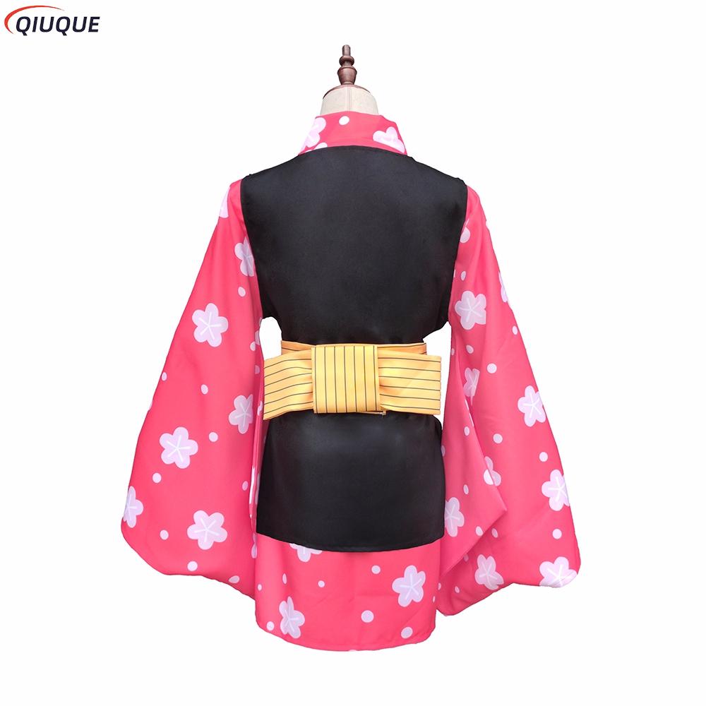 Makomo cosplay traje quimono u - Anime Cosplay Mask avaliação e preço