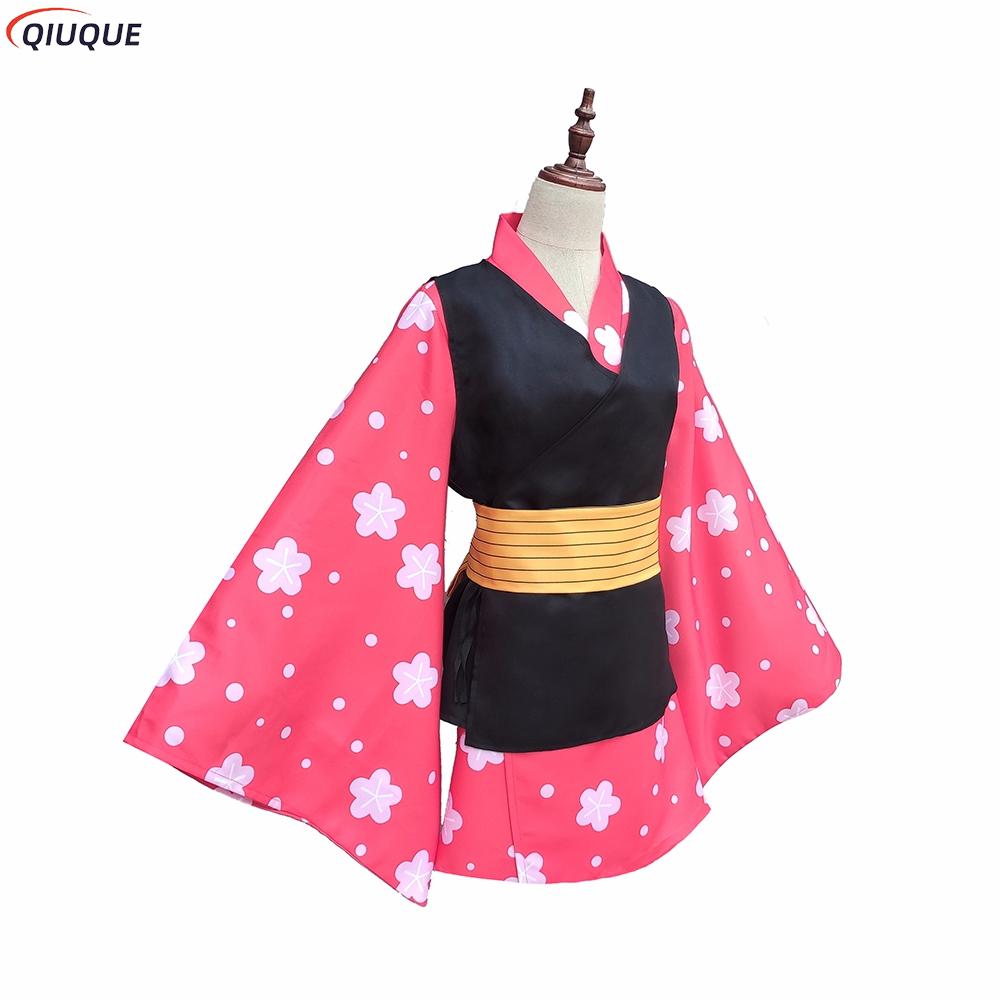 Makomo cosplay traje quimono u - Anime Cosplay Mask avaliação e preço