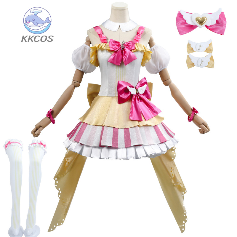 Anime pripara manaka laala cos - Anime Cosplay Dress For Men avaliação e preço