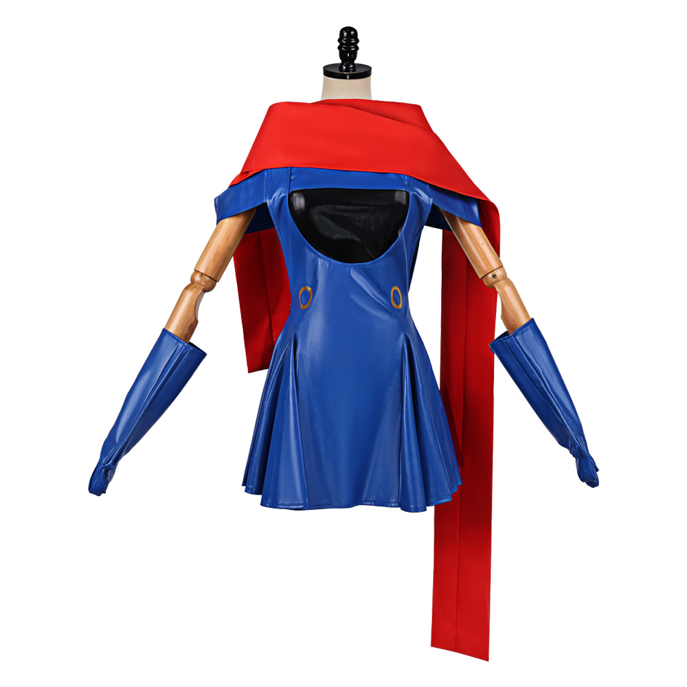 Fantasia Cosplay Lisa de JoJo' - Anime Cosplay Outfits Female avaliação e preço