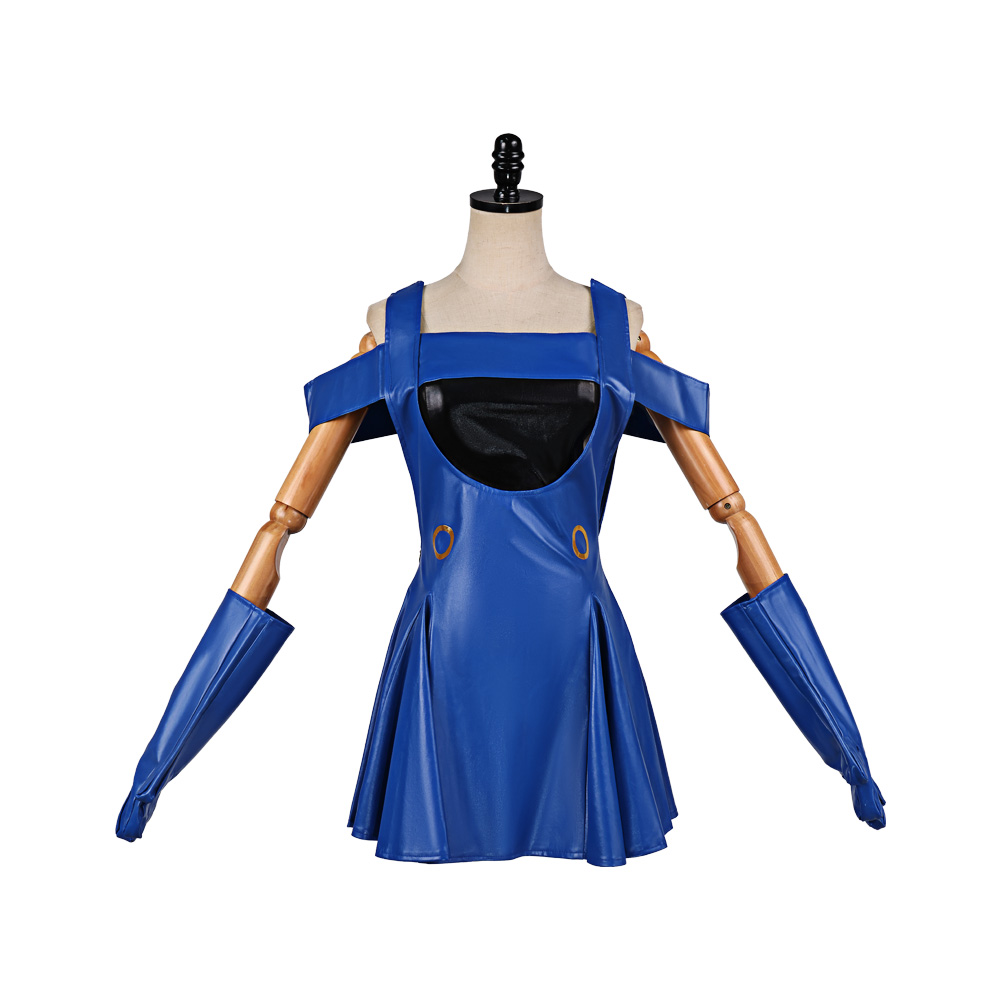 Fantasia Cosplay Lisa de JoJo' - Anime Cosplay Outfits Female avaliação e preço