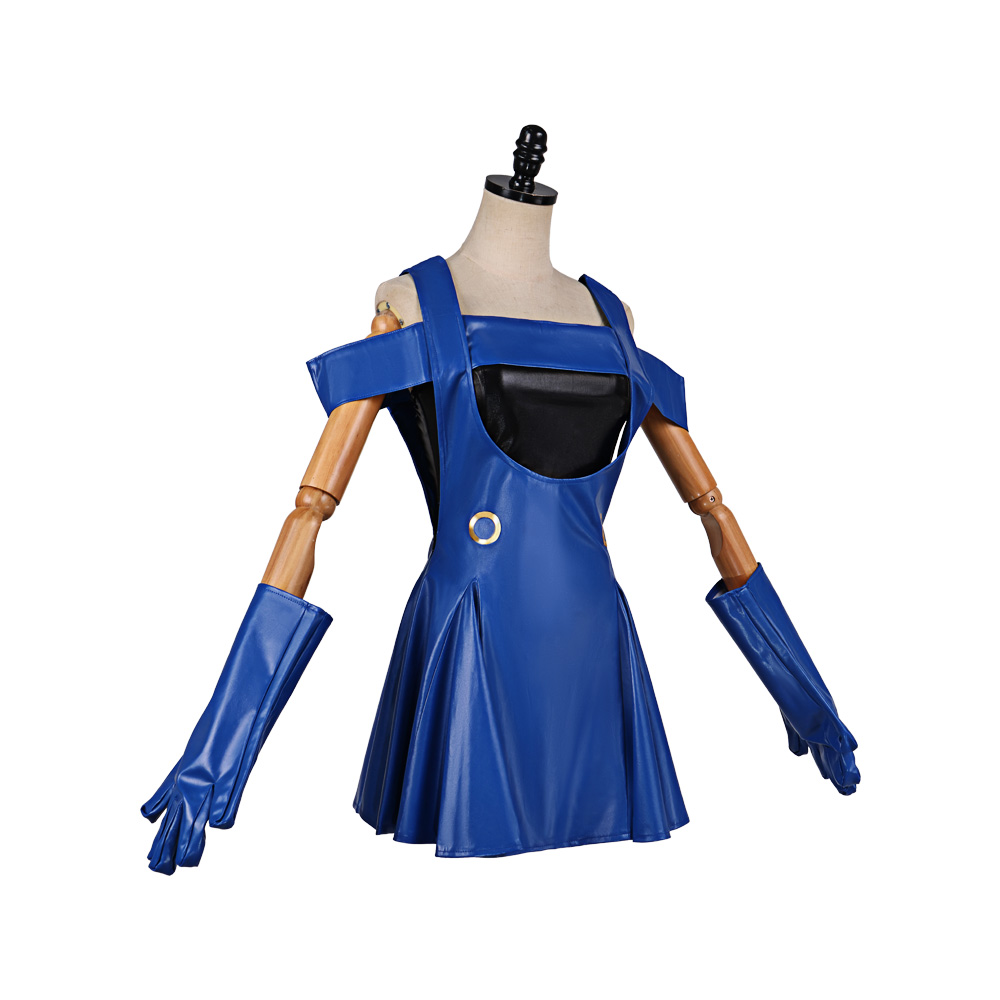 Fantasia Cosplay Lisa de JoJo' - Anime Cosplay Outfits Female avaliação e preço