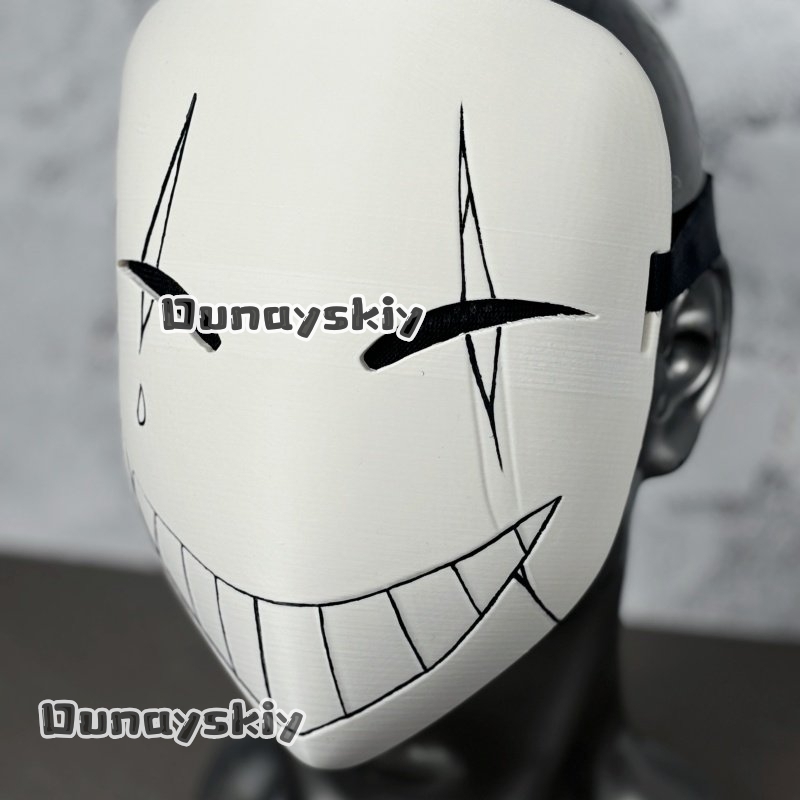 Máscara de PVC para Cosplay de - Anime Cosplay Mask avaliação e preço