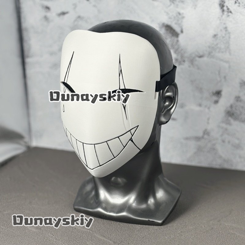 Máscara de PVC para Cosplay de - Anime Cosplay Mask avaliação e preço