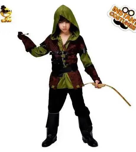 Fantasia de Arqueiro Infantil  - Kids Cosplay Anime avaliação e preço