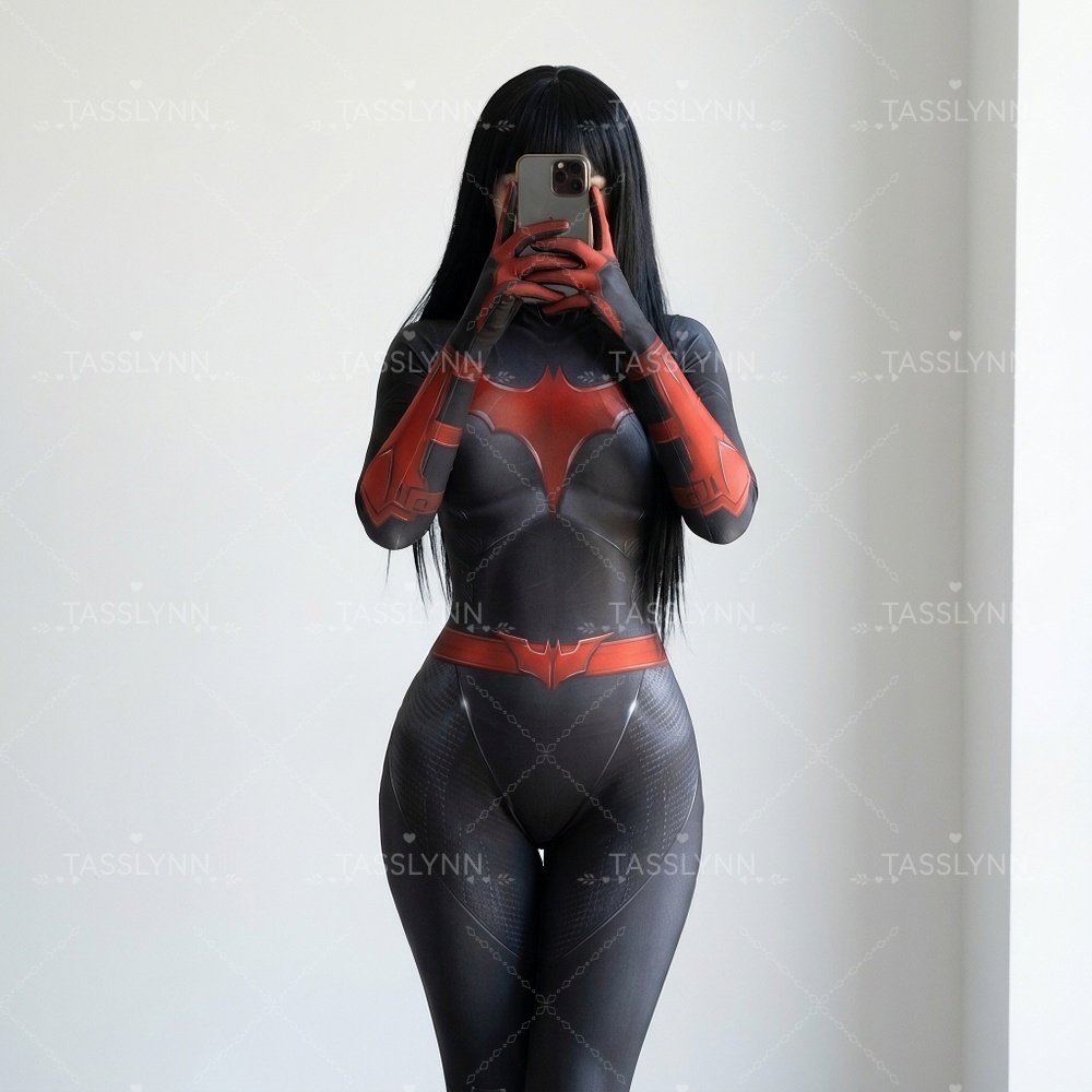 Fantasia de Cosplay Zentai par - Anime Cosplay Photoshoot avaliação e preço