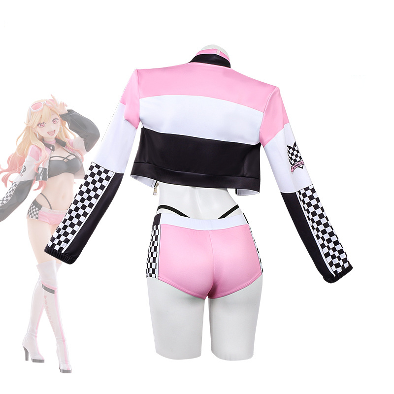 Fantasia de Cosplay Marin Kita - Anime Cosplay Marin avaliação e preço