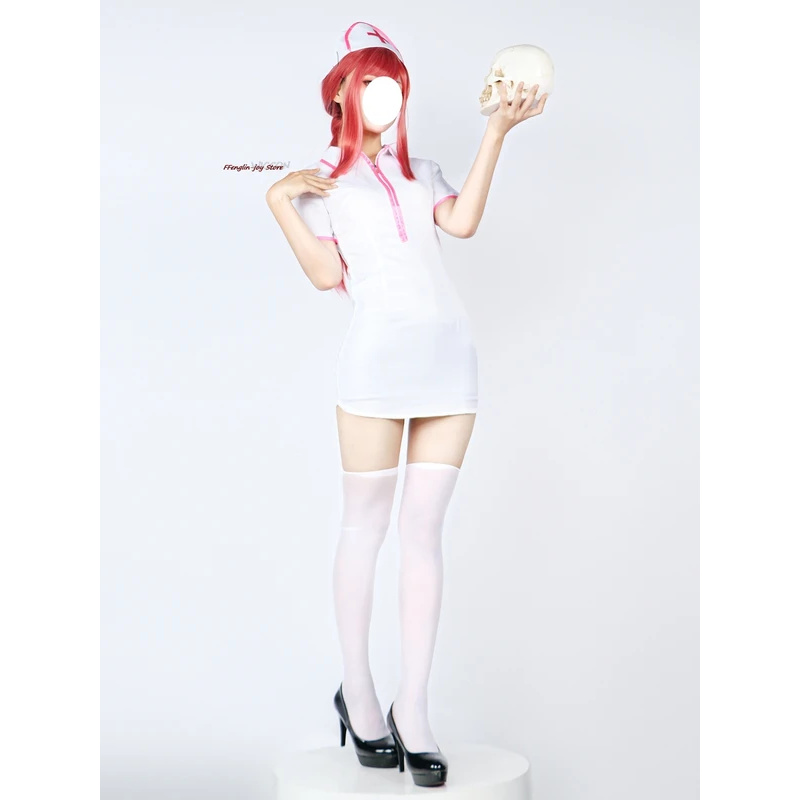 Nene 2025 Makima Anime Motosse - Anime Cosplay Chainsaw Man avaliação e preço