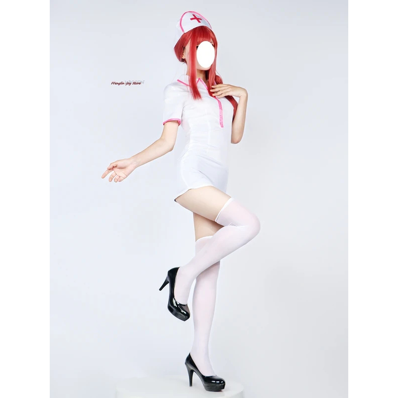 Nene 2025 Makima Anime Motosse - Anime Cosplay Chainsaw Man avaliação e preço