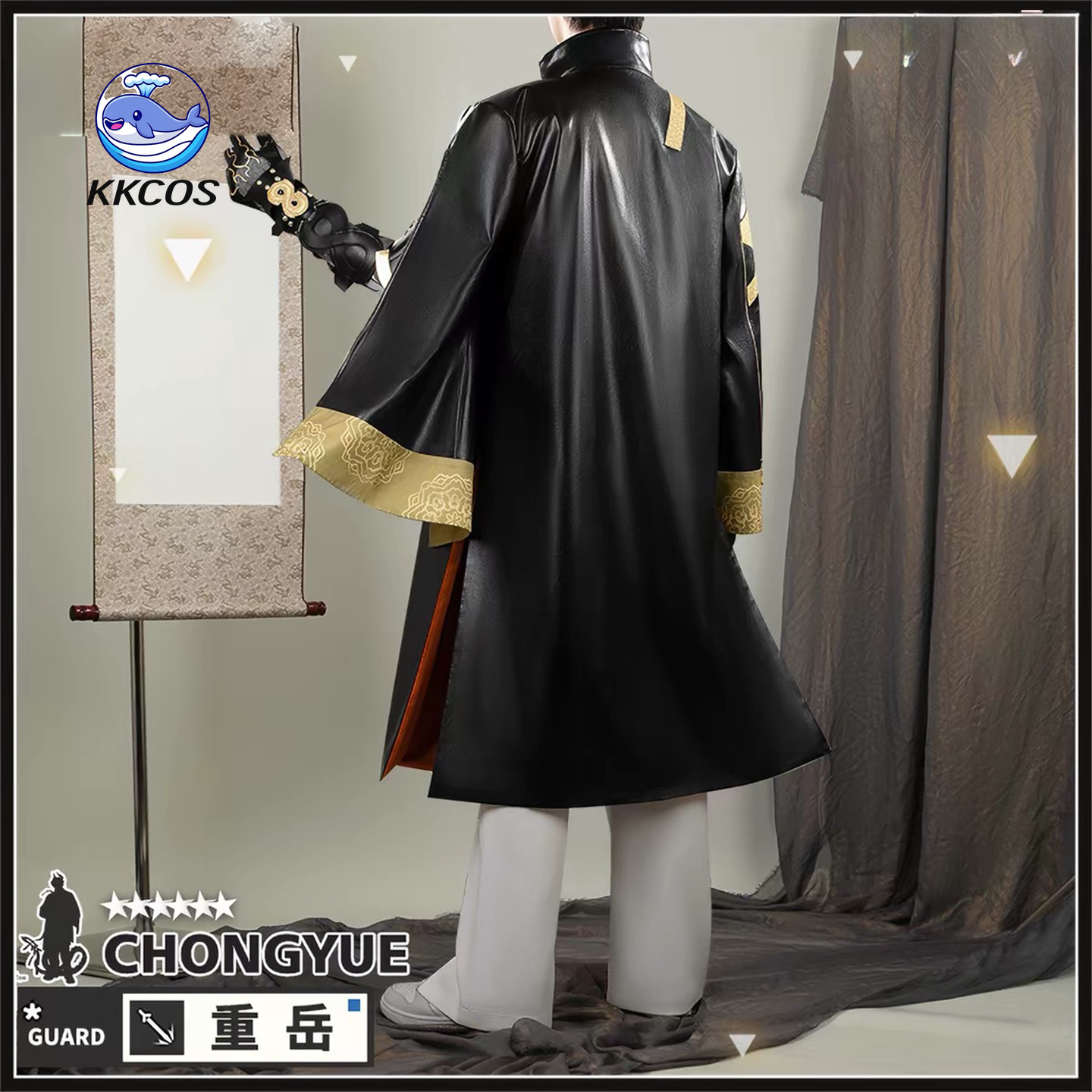 Fantasia Completa KKCos Arknig - Anime Cosplay Dress For Men avaliação e preço