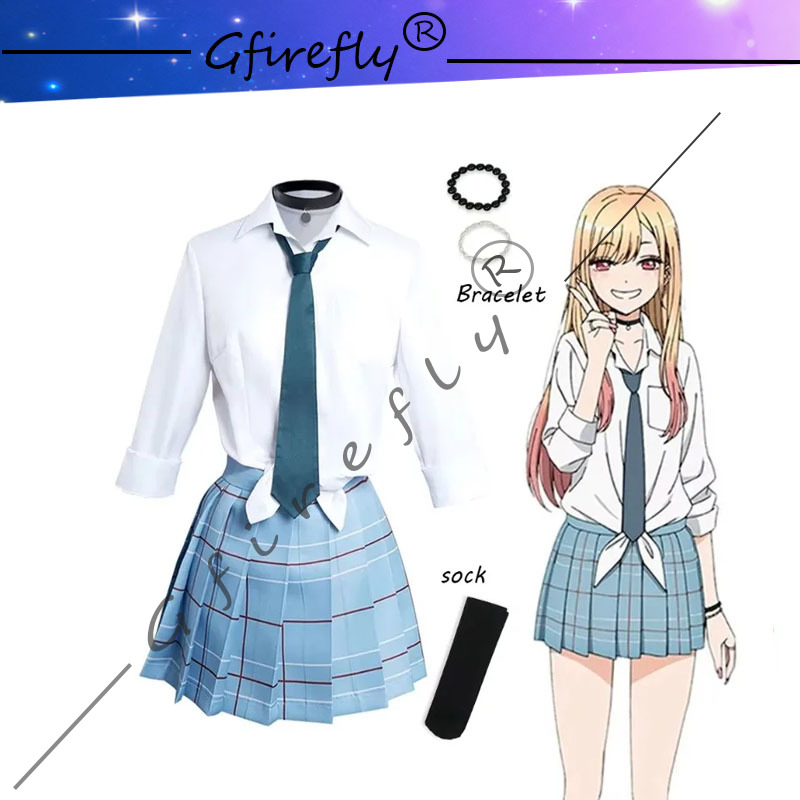 Anime meu vestido querido mari - Anime Cosplay Marin avaliação e preço