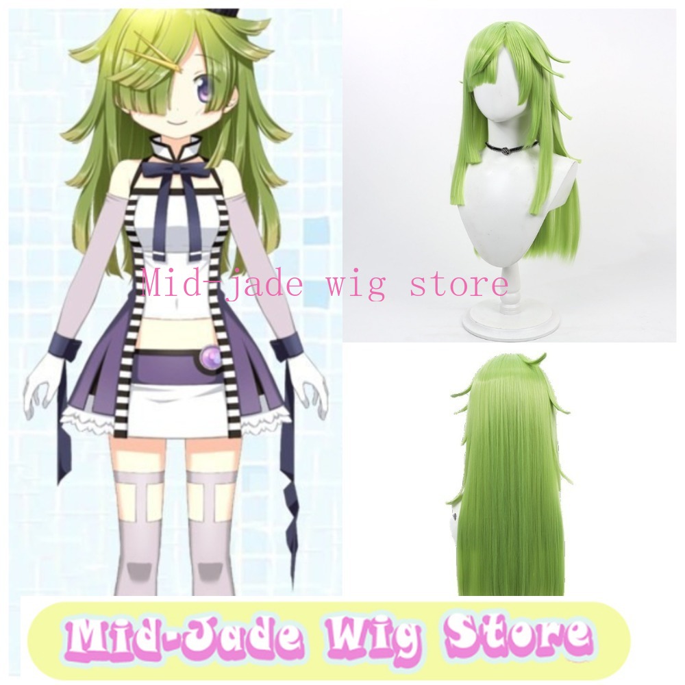 Peruca de Cosplay Puella Magi  - Anime Cosplay Realistic avaliação e preço