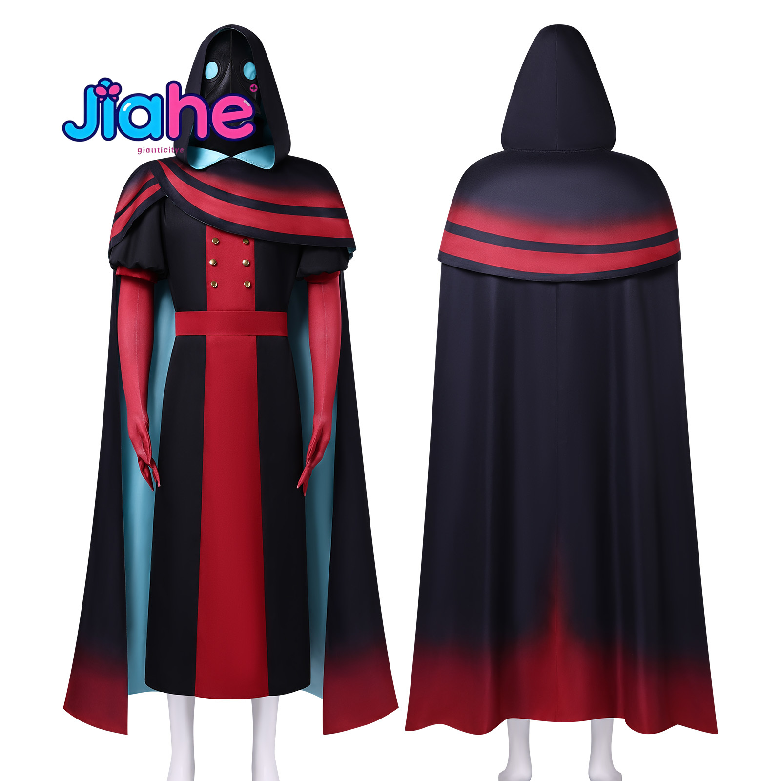 Fantasia de Cosplay de Palhaço - Anime Cosplay Mask avaliação e preço