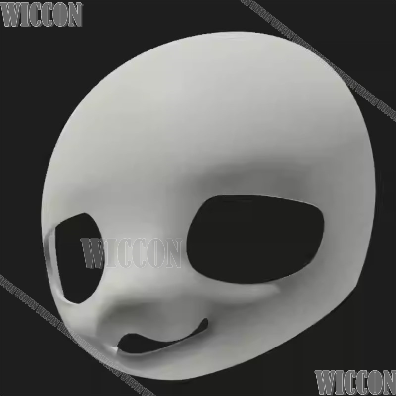 Kig peludo animal crânio cospl - Anime Cosplay Mask avaliação e preço