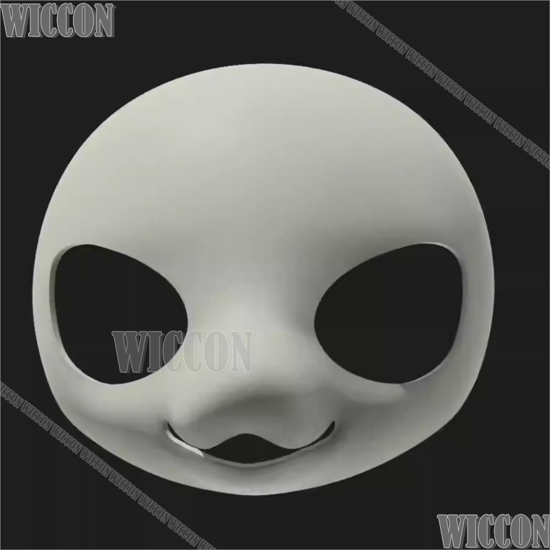 Kig peludo animal crânio cospl - Anime Cosplay Mask avaliação e preço