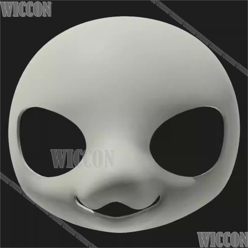 Kig peludo animal crânio cospl - Anime Cosplay Mask avaliação e preço