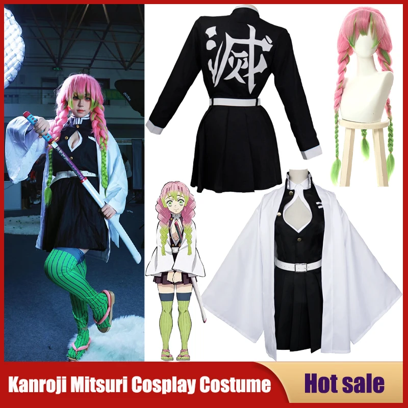 Anime kanroji mitsuri cosplay  - Kids Cosplay Anime avaliação e preço