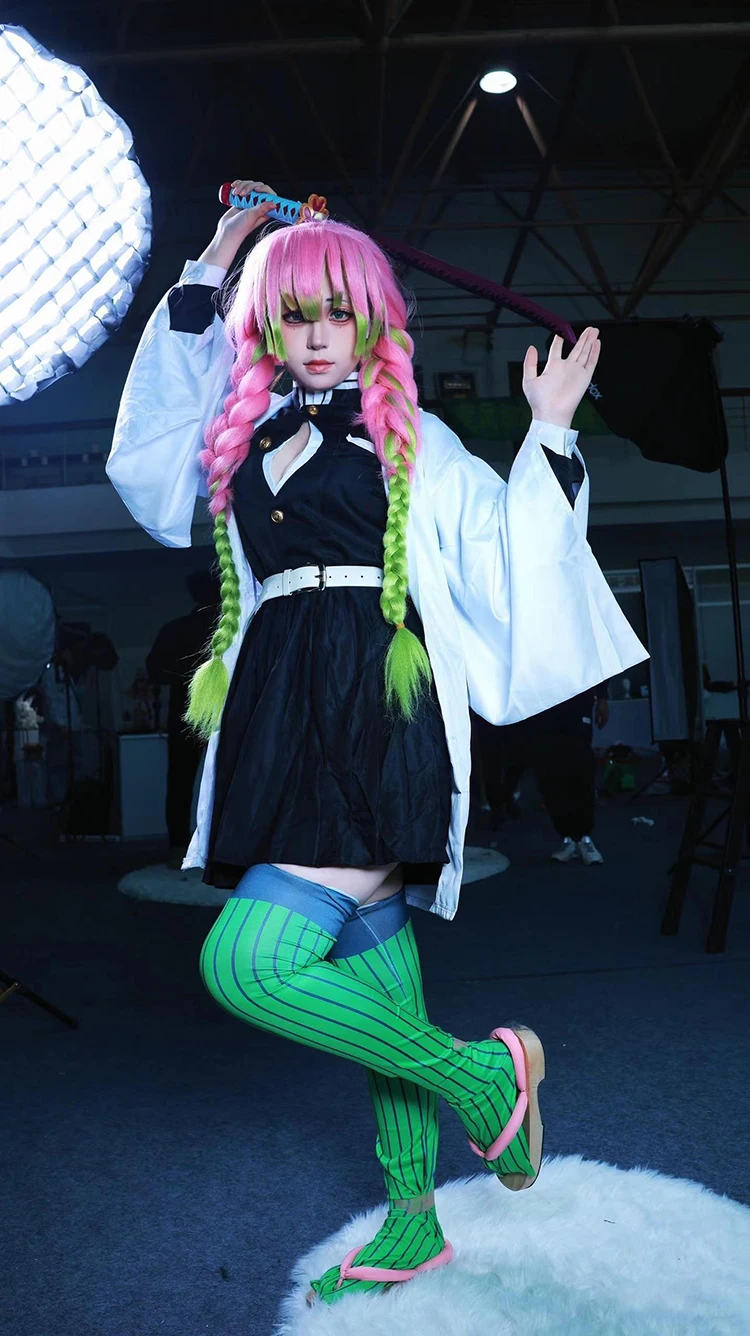 Anime kanroji mitsuri cosplay  - Kids Cosplay Anime avaliação e preço