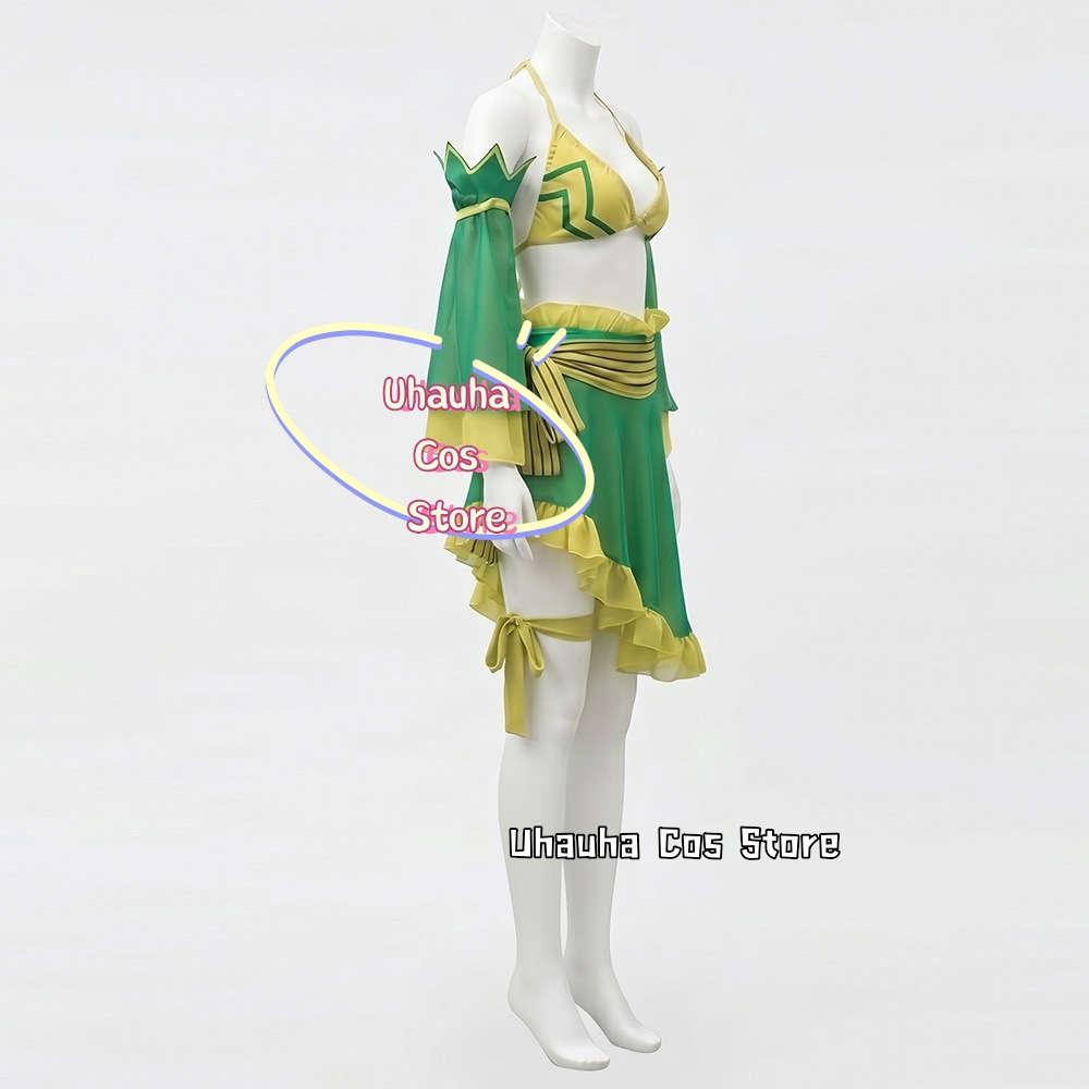 Fantasia de Cosplay da Lucy He - Anime Cosplay Outfits Female avaliação e preço