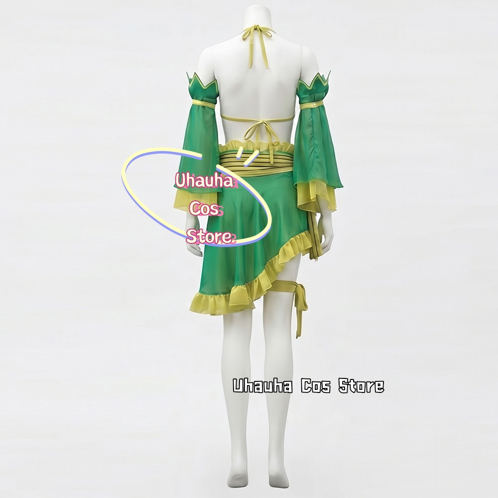 Fantasia de Cosplay da Lucy He - Anime Cosplay Outfits Female avaliação e preço