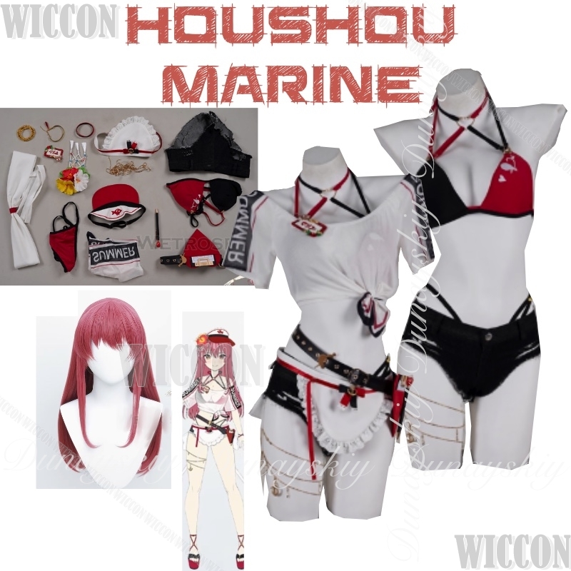 Hololive gamers âncora virtual - Anime Cosplay Marin avaliação e preço