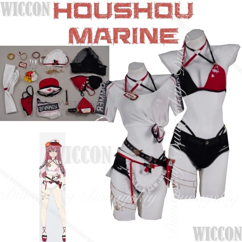 Hololive gamers âncora virtual - Anime Cosplay Marin avaliação e preço