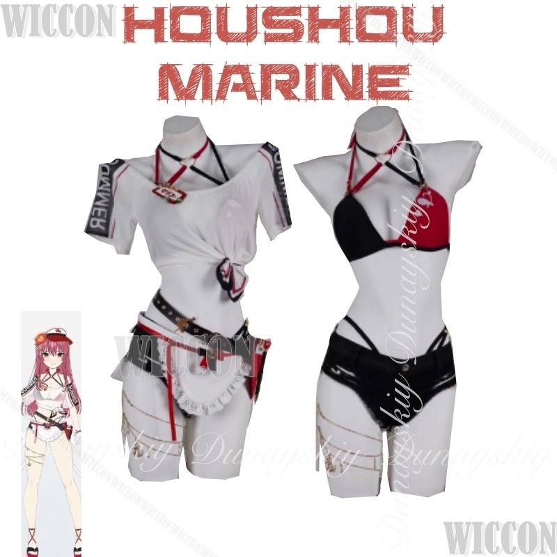 Hololive gamers âncora virtual - Anime Cosplay Marin avaliação e preço