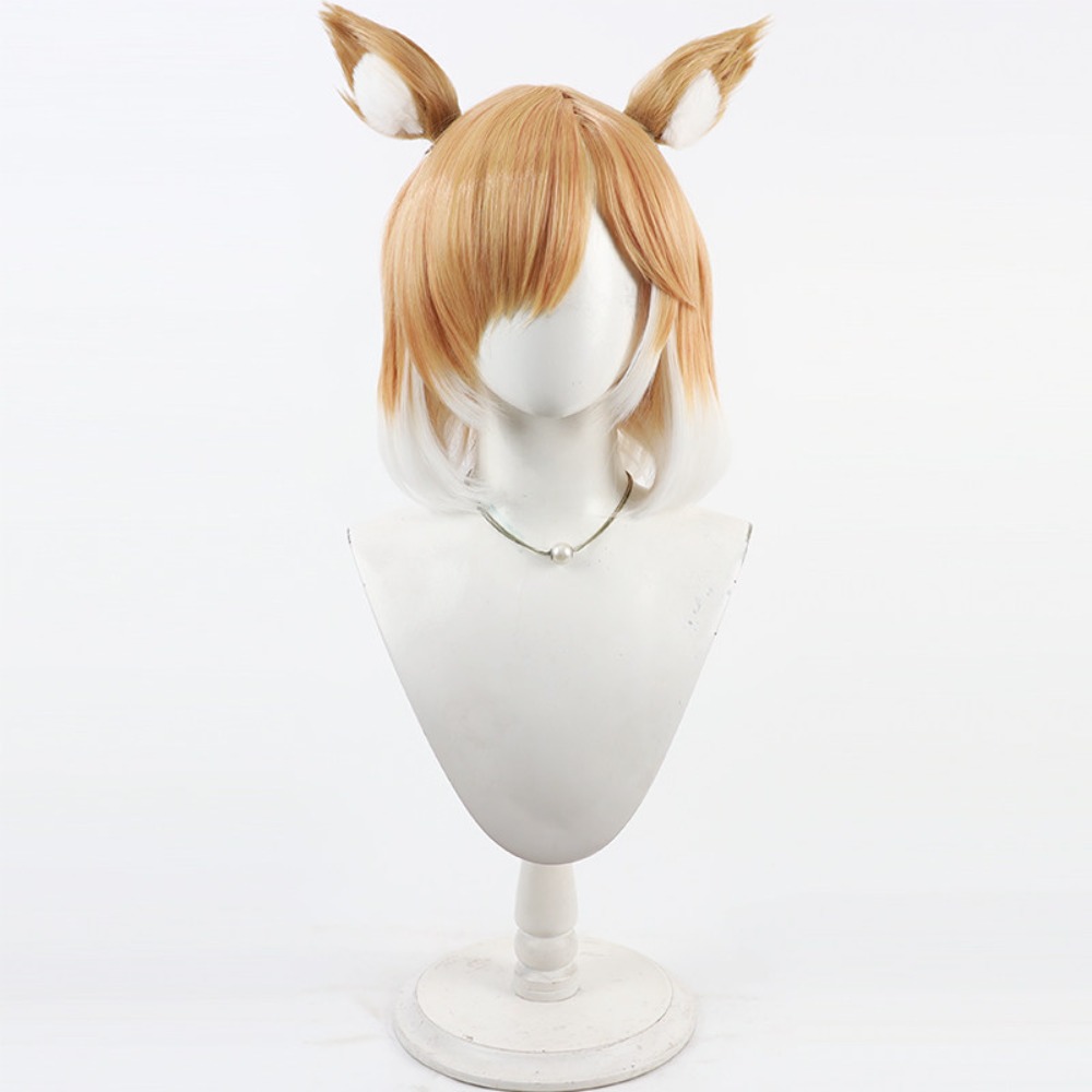 Peruca de Cosplay Arknights Mo - Anime Cosplay Realistic avaliação e preço
