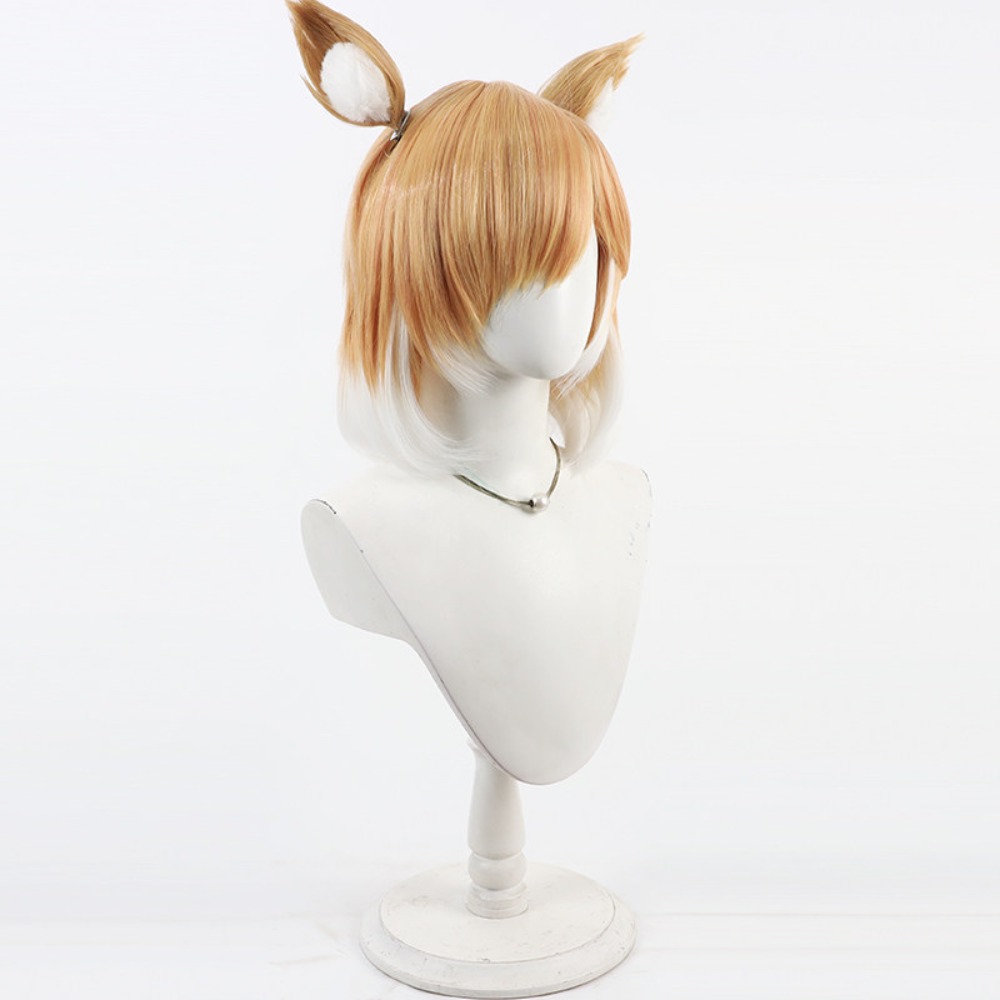 Peruca de Cosplay Arknights Mo - Anime Cosplay Realistic avaliação e preço