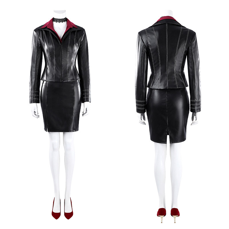 Fantasia de Cosplay Resident E - Anime Cosplay Outfits Female avaliação e preço