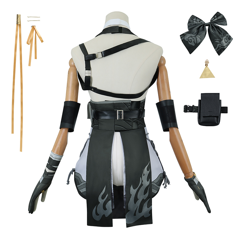 Feminino rover cosplay ondas w - Anime Cosplay Outfits Female avaliação e preço