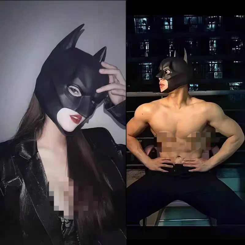 Máscara de Morcego de Hallowee - Anime Cosplay Mask avaliação e preço